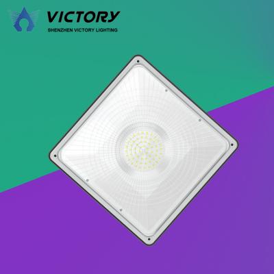 China Wholesale Warehouse Factory Metal Halide IP65 High Bay IP65 Motion Sensor 150 Watt LED Canopy Light for sale