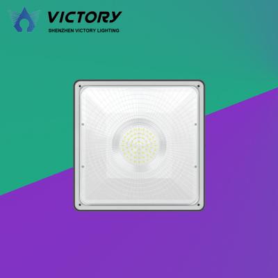 China Wholesale Warehouse Factory IP65 Waterproof High Bay Gas Station Motion Sensor 120W LED Canopy Light en venta