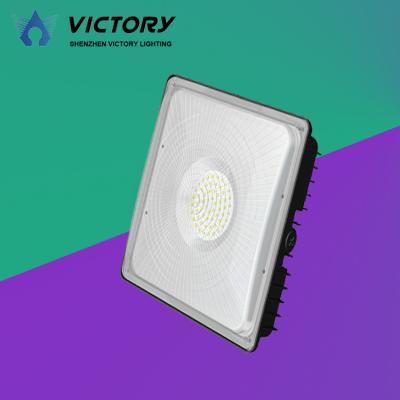 Cina High Bay 200W Gasoline Gas Station LED Canopy Light Price Good Product DLC Warehouse Outdoor Mount Motion Sensor in vendita