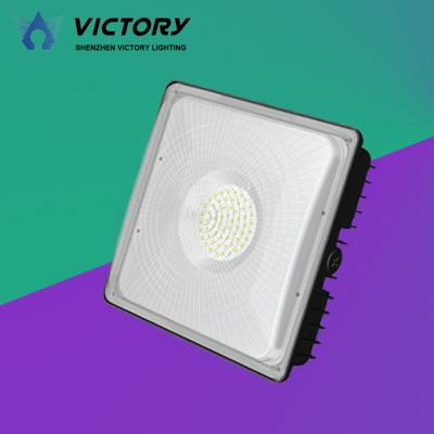 China Warehouse Good Quality Waterproof Motion Sensor High Bay Under Light Gas Station LED Canopy Light en venta