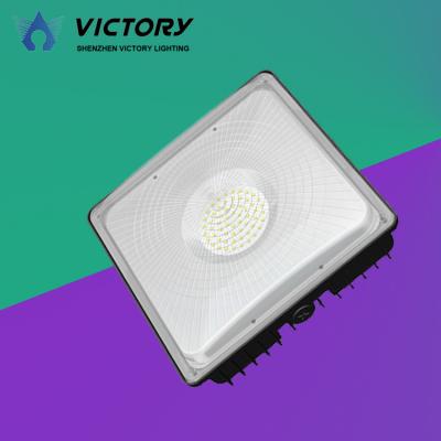 China Outdoor High Bay 80W Motion Sensor Gas Station LED Canopy Light Wholesale From Warehouse China en venta