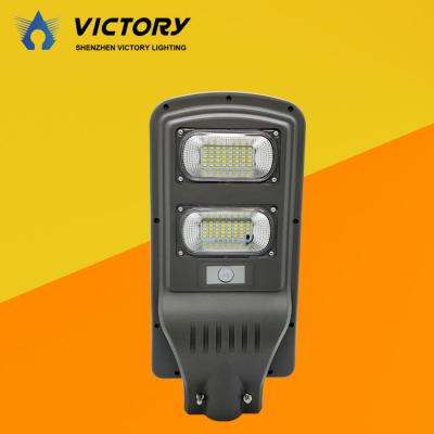 China Solar Street Light 100w 200w Lamparas Street Light Led Solar Powered Solar Street Light All In One for sale