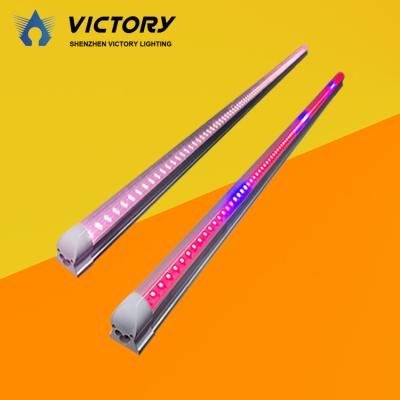 China Seed Leaving For Sale Commercial Seeds T8 Stage Vegetative Germination Waterproof Sunlight LED Grow Tube Light for sale