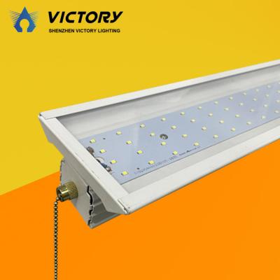 China High Quality Workshop Warehouse Garage Supermarket 8000k Led Store Lighting 40W 80W Milktea Shop Lights 6500K Led Shop Tube Light for sale