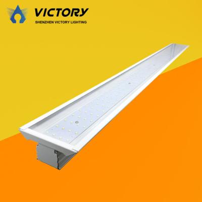 Chine Workshop Warehouse Garage Linkable 2x3 Supermarket Led Lighting Fixtures 4ft Shop Door Light 8ft Led Garage Shop Lights à vendre