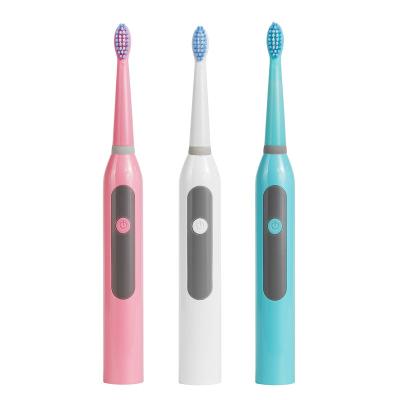 China Battery powered PT3 Free Sample 10 Years Professional Oral Care Factory Battery Powered Vibrate Automatic Sonic Electric Toothbrush for sale