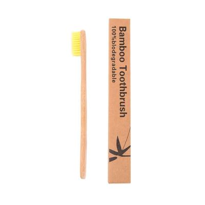 China Disposable BT5 BPA Free 100% Biodegradable OEM Manufacturer Private Label Logo Organic Eco Custom Bamboo Toothbrush Charcoal for sale