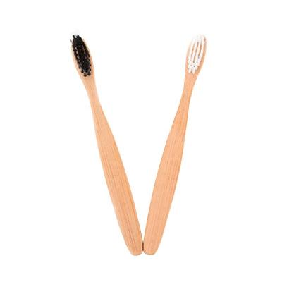 China Disposable BT4 BPA Free 100% Biodegradable OEM Manufacturer Private Label Logo Organic Eco Custom Bamboo Toothbrush Charcoal for sale