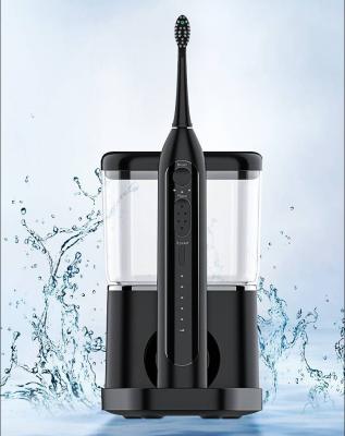 China Outdoor Water Flosser (Electric Toothbrush and Water Flosser Combo In One) with Separable Water Tank for sale