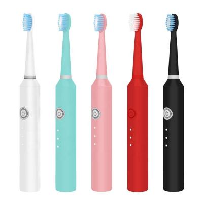 China USB Charging Wholesale PT1S Adult Slim Waterproof Automatic Sonic Electric Vibration USB Charging Rechargeable Toothbrush OEM for sale