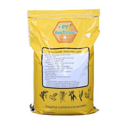 China Bee Everest Animal Source Organic Fertilizer 100 Amino Acid Powder Chicken Feed Water Soluble Horse Max Yellow Bag for sale