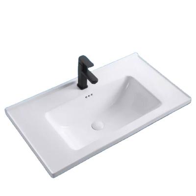 China Factory wholesale price modern modern ceramic bathroom sink ceramic washbasin for home for sale