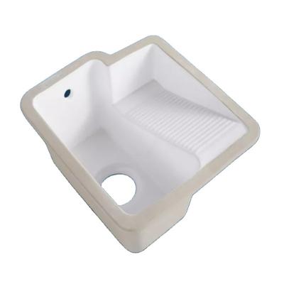 China Modern High Quality Customized Ceramic Basin Household Laundry Wash Basins For Sale for sale