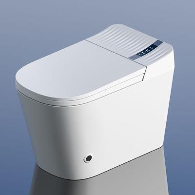 China Automatic Operation Bidet Seat Inteligente Siphonic One Piece Floor Luxury Electronic Smart Toilet for sale