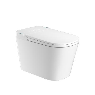 China Automatic Floor Seat Bidet Automatic Operation Price Bathroom Wc Smart Smart Toilet One Piece Electronic Luxury Automatic Health Sanitary for sale