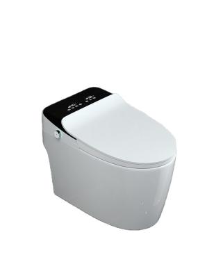 China Automatic Operation Toilet Piss Smart Closestool Toilet Seat Cover Automatic Intelligent Toilet Design Style Modern for sale