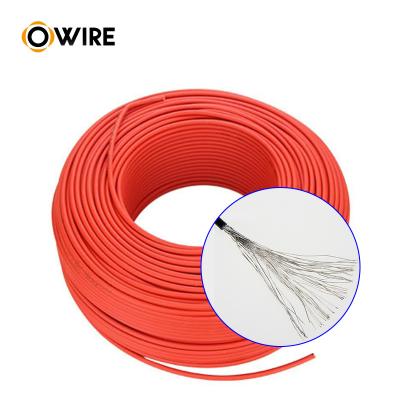 China 100 m Awg Solar Cable Wire 10 1000vdc High Voltage Owire Black Dc 6mm2 Solar Cable zu verkaufen