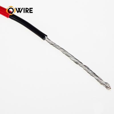 China 12 Awg Od Solar Cable Wire 4.85mm 2*4mm2 4mm2 4 Mm2 Qc Dc Pv Solar Electric Wire Cable zu verkaufen