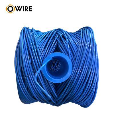 China Own logo Extenal outdoor 3m 1000ft 300m roll 23awg awg 20 100 copper cca frp plenum uv sun cat5 cat5e cat6 ethernet lan cable en venta