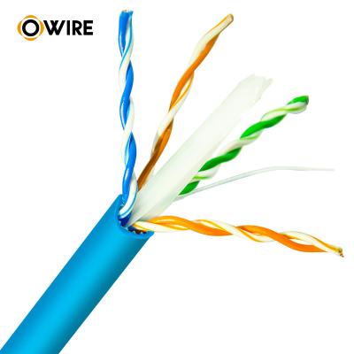 중국 High-quality Shenzhen rollo de 305 mts meters d-link true copper low smoke ls utp s / ftp cat.6 cat 6 ethernet network lan cable 판매용