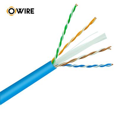 Cina Outdoor catcable cble 100m 305m 305 m 500m 4 pr 23awg pvc utp ftp networking cable 5 cat-6 cat.6 cat 6 ehternet lan cable in vendita