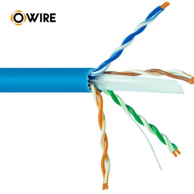 China China cat 6 cable carton price indoor exterior 305 metros 500m utp cat6 cat 6 network cable wire en venta