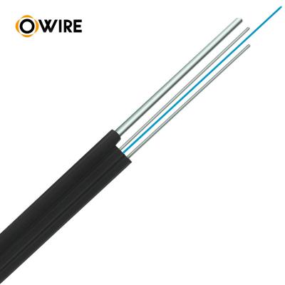 China OWIRE brand FTTH fiber cable OFC self support FTTH Drop Optic Fiber Cable zu verkaufen