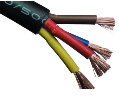 Китай Manufacture VV copper single core cable 1KV PVC Insulation PVC Sheath Electrical power Cable продается