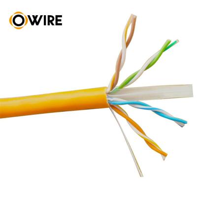 China 4g 22awg de red 305 meter 50 ft utp stp adp ethernet network cat6 cable with reelex roll en venta