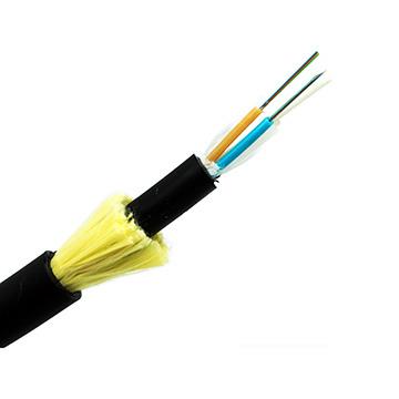 中国 Owire Dual Core Fiber Optic Cable Wire Adss  1km Roll 0.9mm PVC/LSZH Optional 販売のため