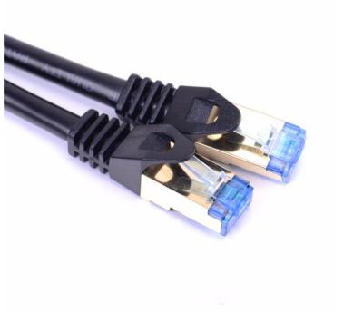 China Shielded Flat Cat7 Ethernet Cable Thin SFTP Flat RJ45 Cable Cat7 en venta