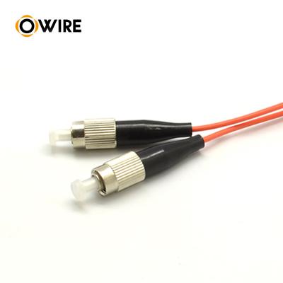 Cina High Transmission Patch Cord Cable SC To LC Duplex Multimode Patch Cord Fiber Optic in vendita