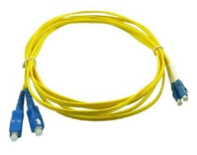 Китай Duplex Patch Cord Cable Sc/Upc To Sc/Upc Fibra Optica Lc Sx Fiber Patch Cord продается