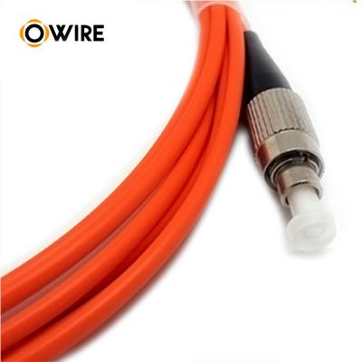 Cina Simplex Patch Cord Cable Duplex OWIRE Optical Patch Cord Fiber SC/UPC 2M in vendita