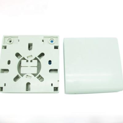 Cina SC  Face Plate Fiber Optic Accessories ABS Plastic Network Faceplate IEC Standard in vendita