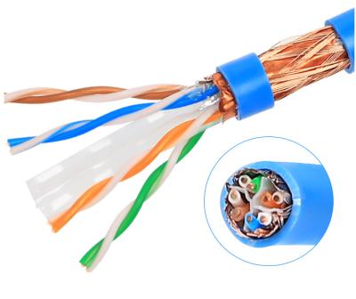 중국 Poe Cat Network Cable Cat-6 Ethernet Cable Suitable For Power Over Ethernet 판매용