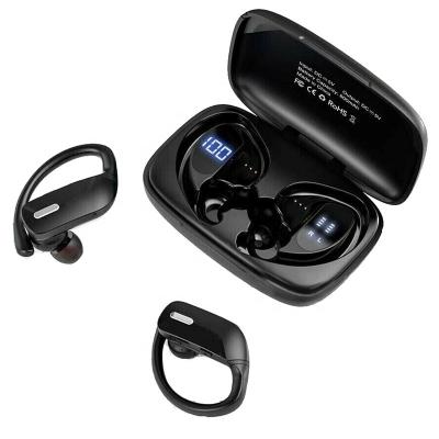 China 13mm speaker/sports & Game Mode / Long Battery Life Earphone Air Buds Wireless Pod Head Phone T17 TWS Neckband Headphones Earbuds Earbuds Chillmax Earhook T17 Discount for sale