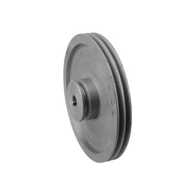 China Good Quality Mechanical Spare Part Cast Iron Wheel For Machinery Parts Customized Size Iron Wheels for sale