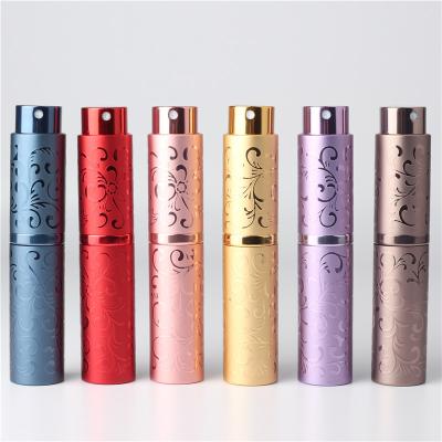 China Personal Care Wholesale Perfume Bottles With Sprayer Pocket Refillable Perfume Bottle Atomizer for sale