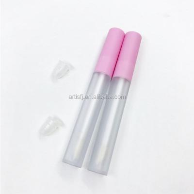 China Pink Cosmetics Unicorn Diamond Lipstick Lip Gloss Balm Tube / Doe Foot Lip Gloss Container for sale