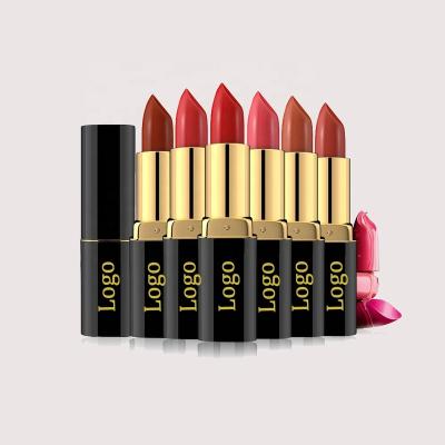 China OEM Waterproof Wholesale Custom Private Label Gloss Natural Lipstick Waterproof Lipstick for sale