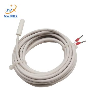 China Household appliance 10K room underfloor heating temperature sensor thermostat NTC internal /external ABS probe with PVC cable for sale