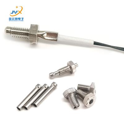 China Water Dispenser/Thermostat/Gas Water Heater OEM Customized Stainless Steel Screw-in Probe Temperature Sensor Probes for sale