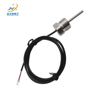 China JYX NTC PT1000 IP68 10K 50K 100K Temperature Sensor Wire Length Temperature-Measuring Device Waterproof Material Can Be Customized for sale