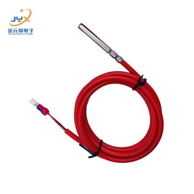 China JYX Customization PT100 10K 50K 100K Stainless Steel Temperature Sensor Temperature-measuring Furnace for sale