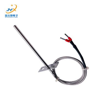 China Display Instrument Home Appliance Customized 304 Stainless Steel Probe G1/4 M6 M8 M10 PT100 PT1000 Sensor for sale