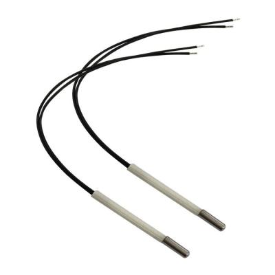 China Display Instrument Customized 3*10mm 304 Stainless Steel Probe Stack PT100 PT000 Charging Sensor for sale