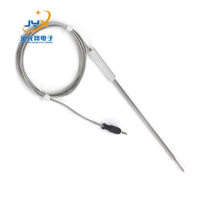 China BBQ Food Probe Customized 1.5Mm Diameter Probe Thermocouple K-Type Temperature Sensor for sale