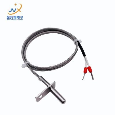 China device flange probe ntc 10K 3950 household microwave detector 2 wire Temperature-measuring sensor for sale