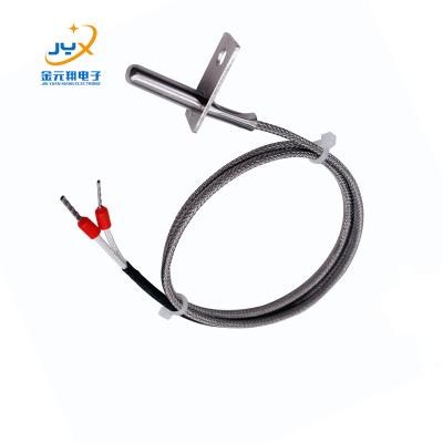 China device OEM ODM household microwave detector 2 wire ntc 10k sensor clamp Temperature-measuring probe for sale